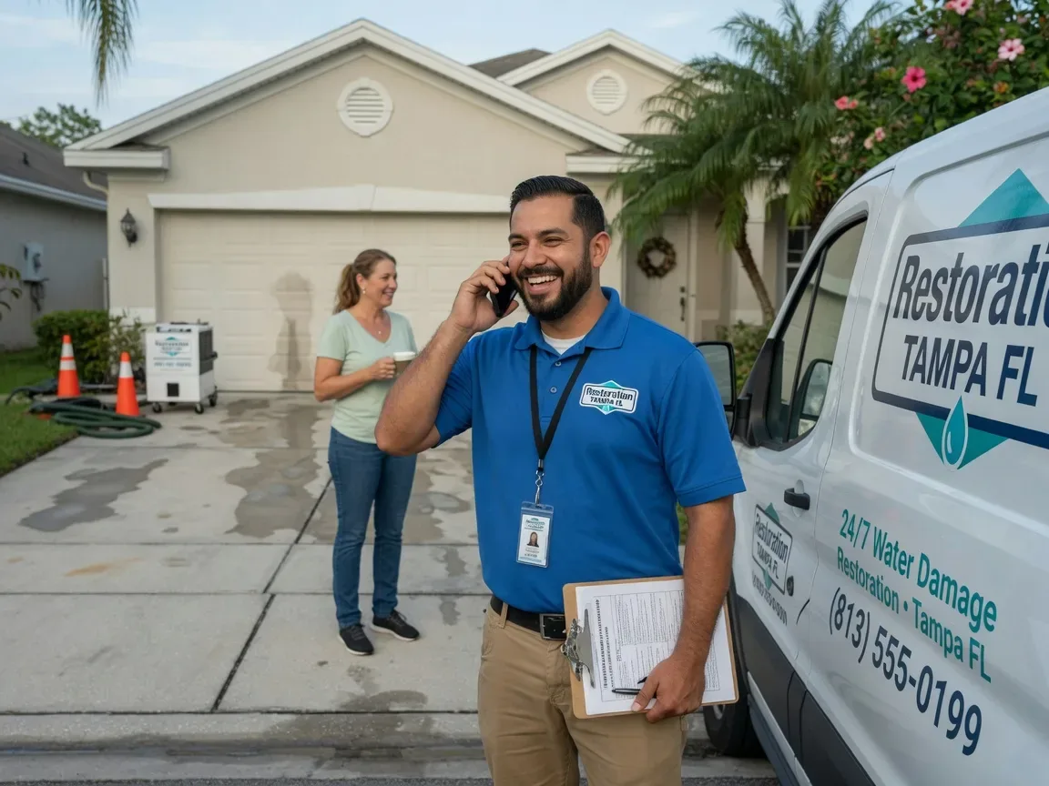Water Damage Restoration Ridgeville, IN FAQs