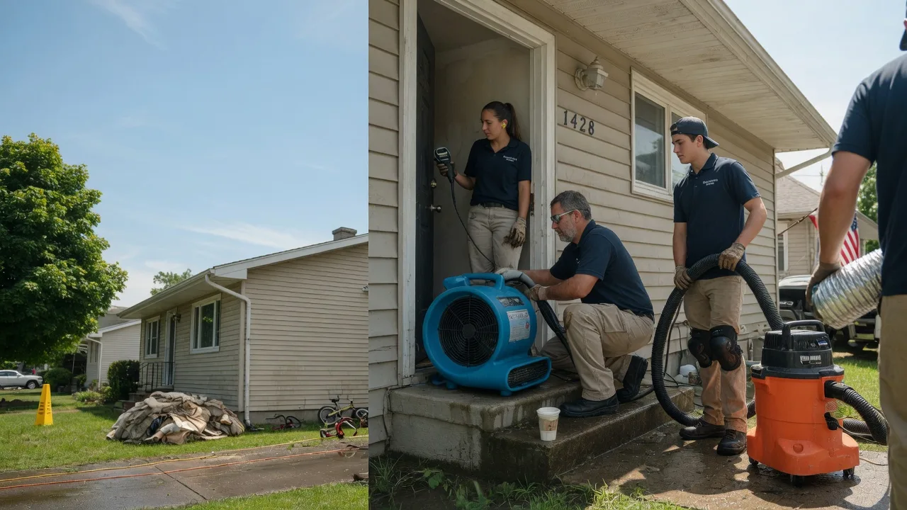 Water Damage Restoration in Ridgeville, IN near me